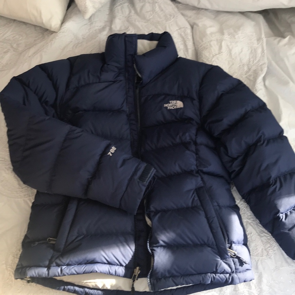 The North Face Navy Puffer